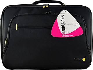 techair 黑色笔记本电脑包适用于 18 英寸笔记本电脑